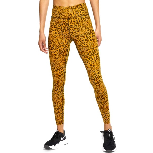 Nike One Lux Tight Fit Leopard Print 🐆 - Picture 1 of 3
